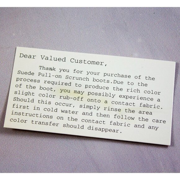 Jack Sprat Womens Houston Hunter Green Mid-Calf Suede Scrunch Boots Size 7 - Picture 12 of 12